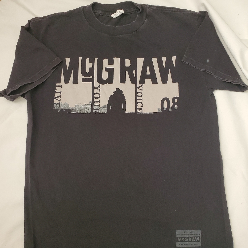 Tim McGraw Concert Band Tour Medium 2008